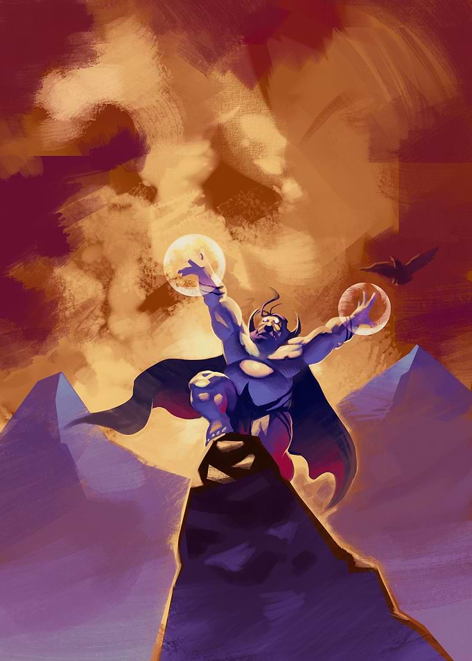 The Ancient Sorcerer