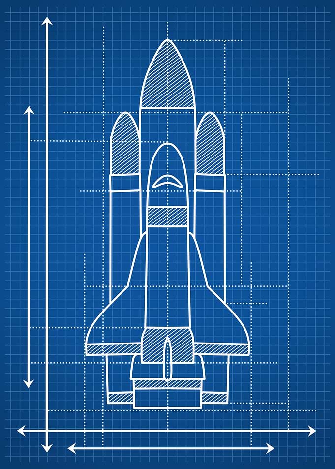 Rocket blueprints