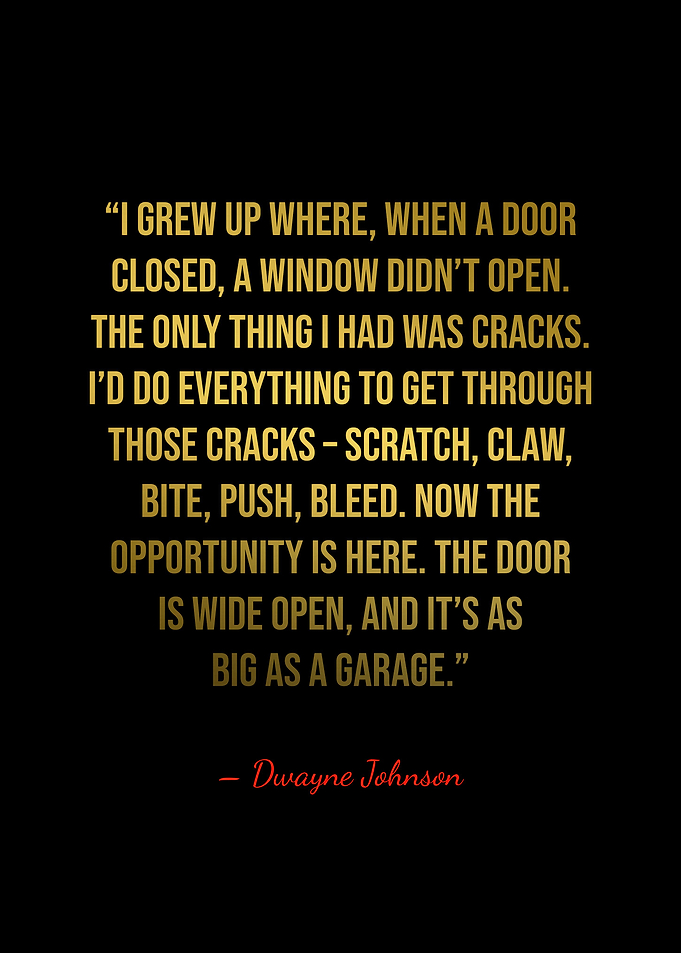 Dwayne Johnson Quotes