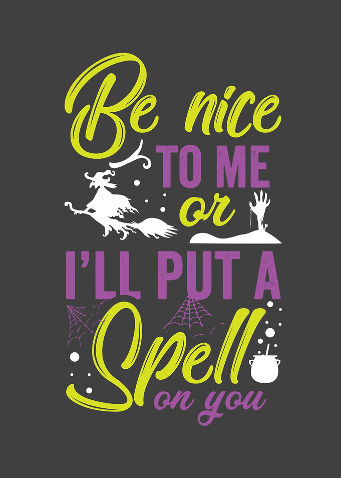 Be nice to me