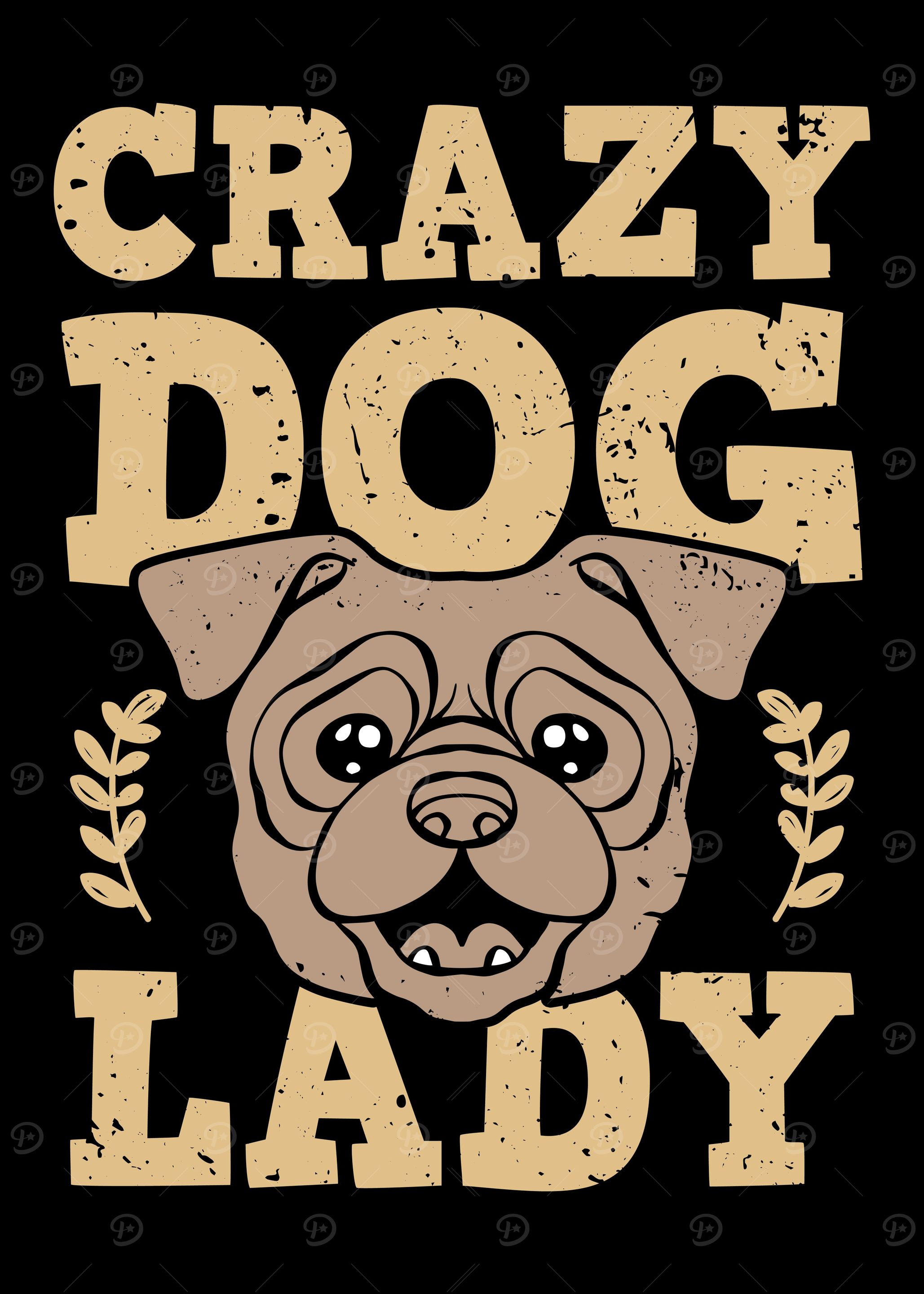 Crazy Dog Lady