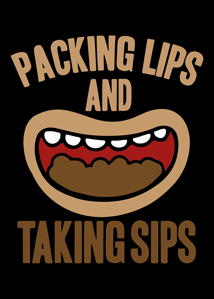 Chewing Tobacco Spit