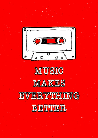 Music Lover Gift Wall Art