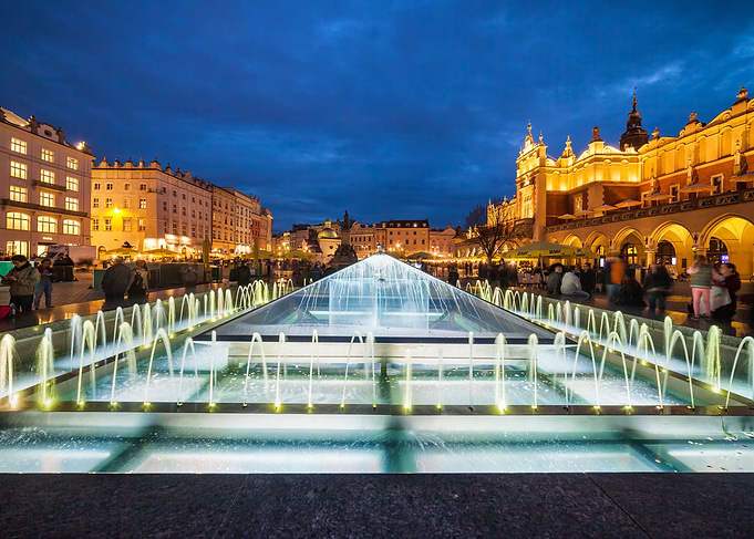 Krakow Old Town Square