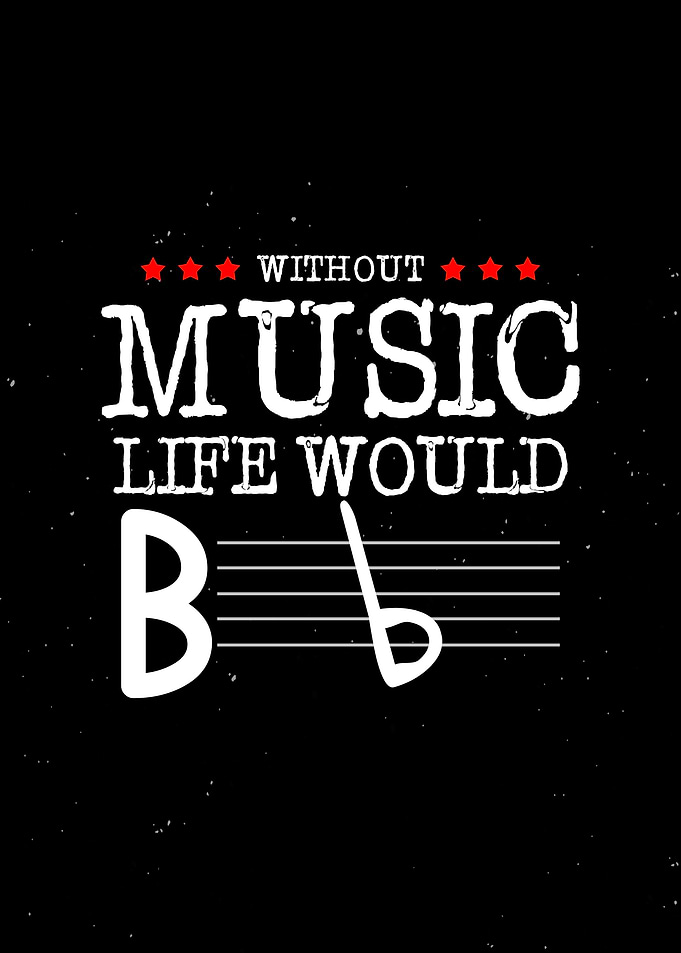 Music Lover Gift Wall Art
