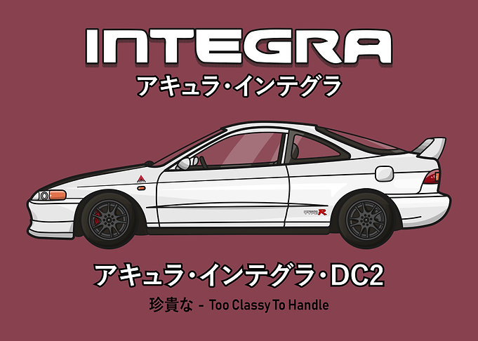 Classy Integra Side View