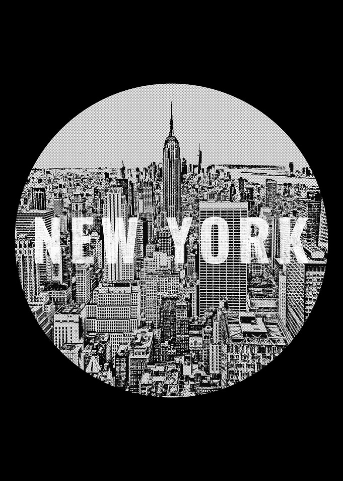 Urban New York City USA