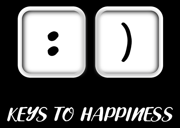 Keys To Happiness Happy Pe