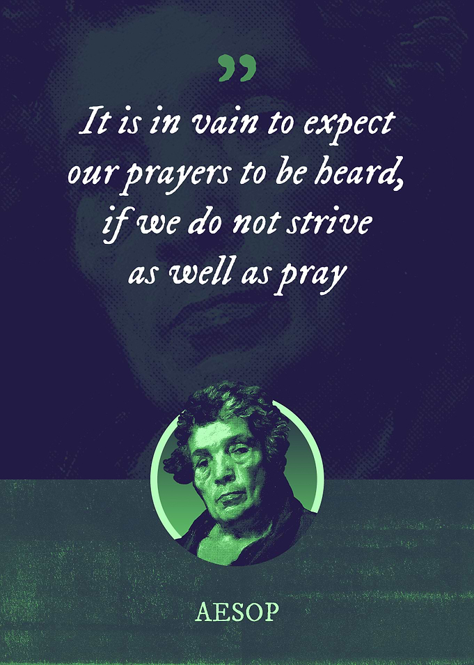 It is in vain to expect