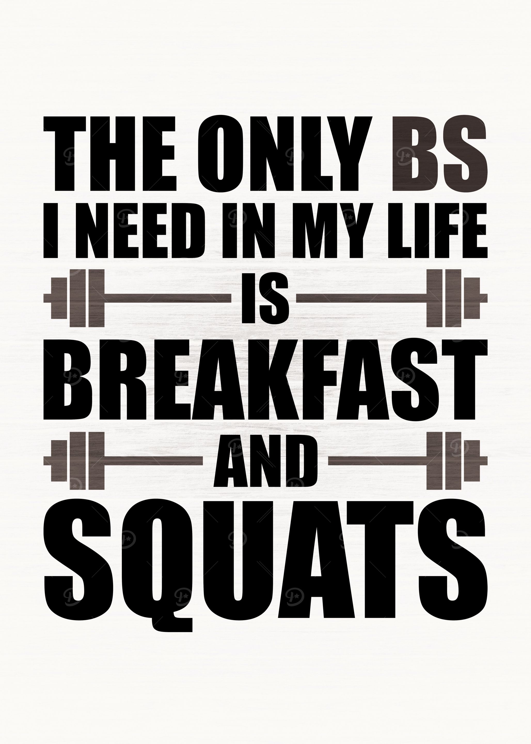 Breakfast and Squats