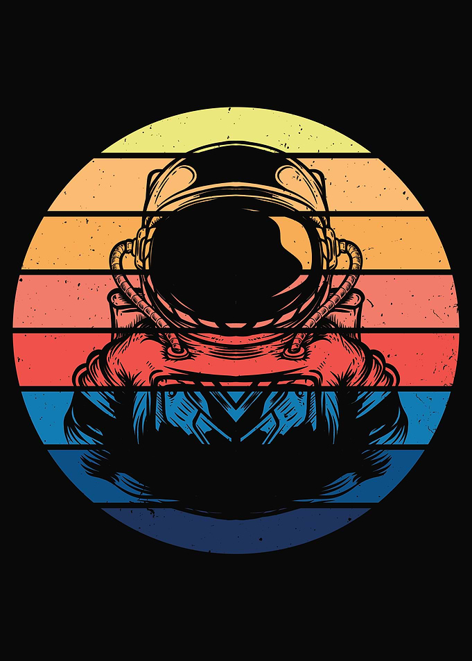 Astronaut Space Galaxy