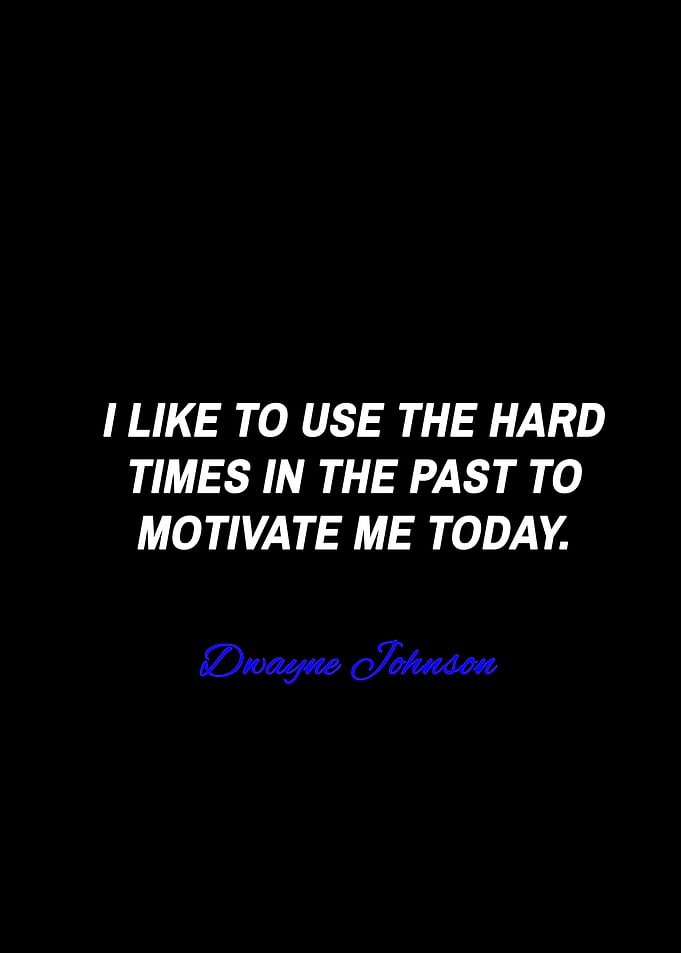 dwayne johnson quotes