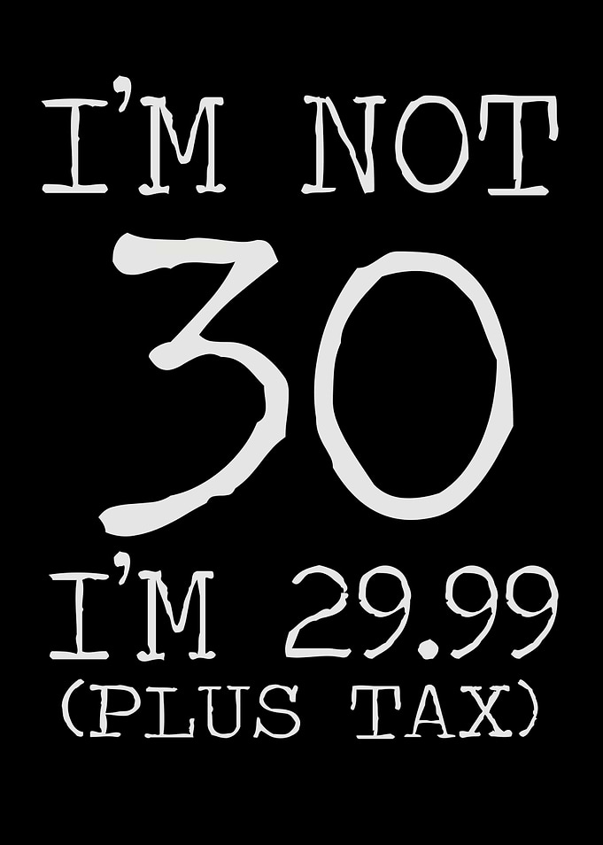 30th Birthday Man