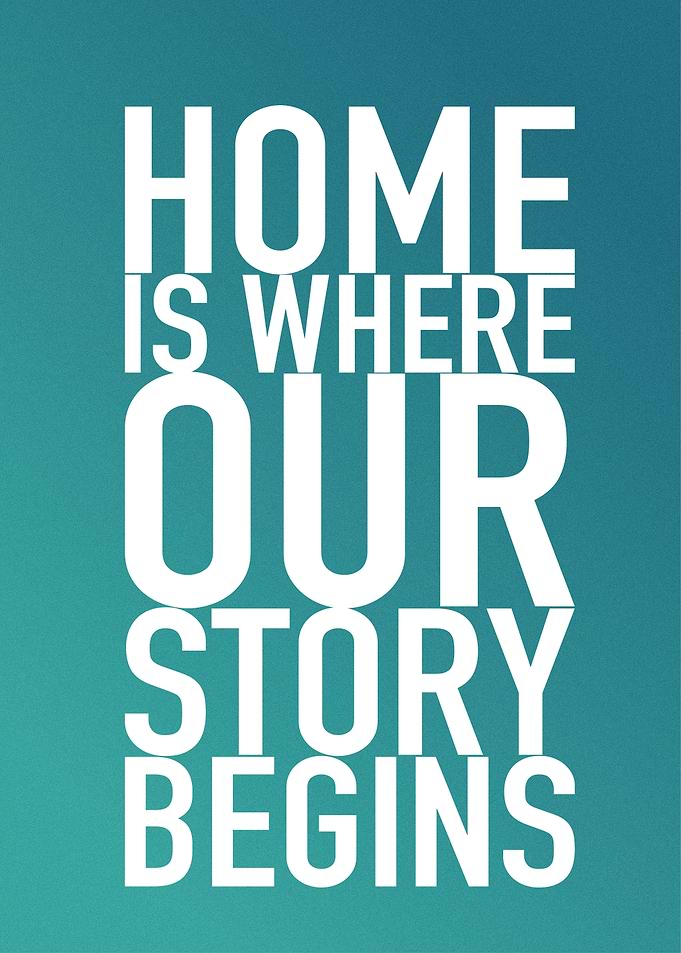 home sweet home