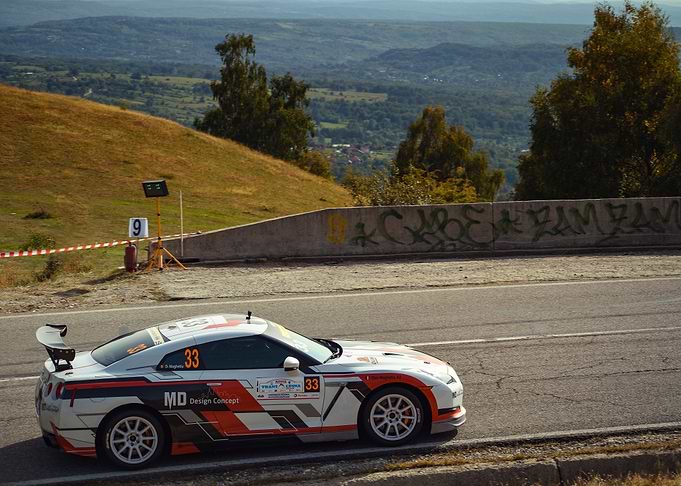 Nissan GTR Racing