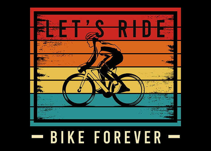 Bicycle mountain bike road