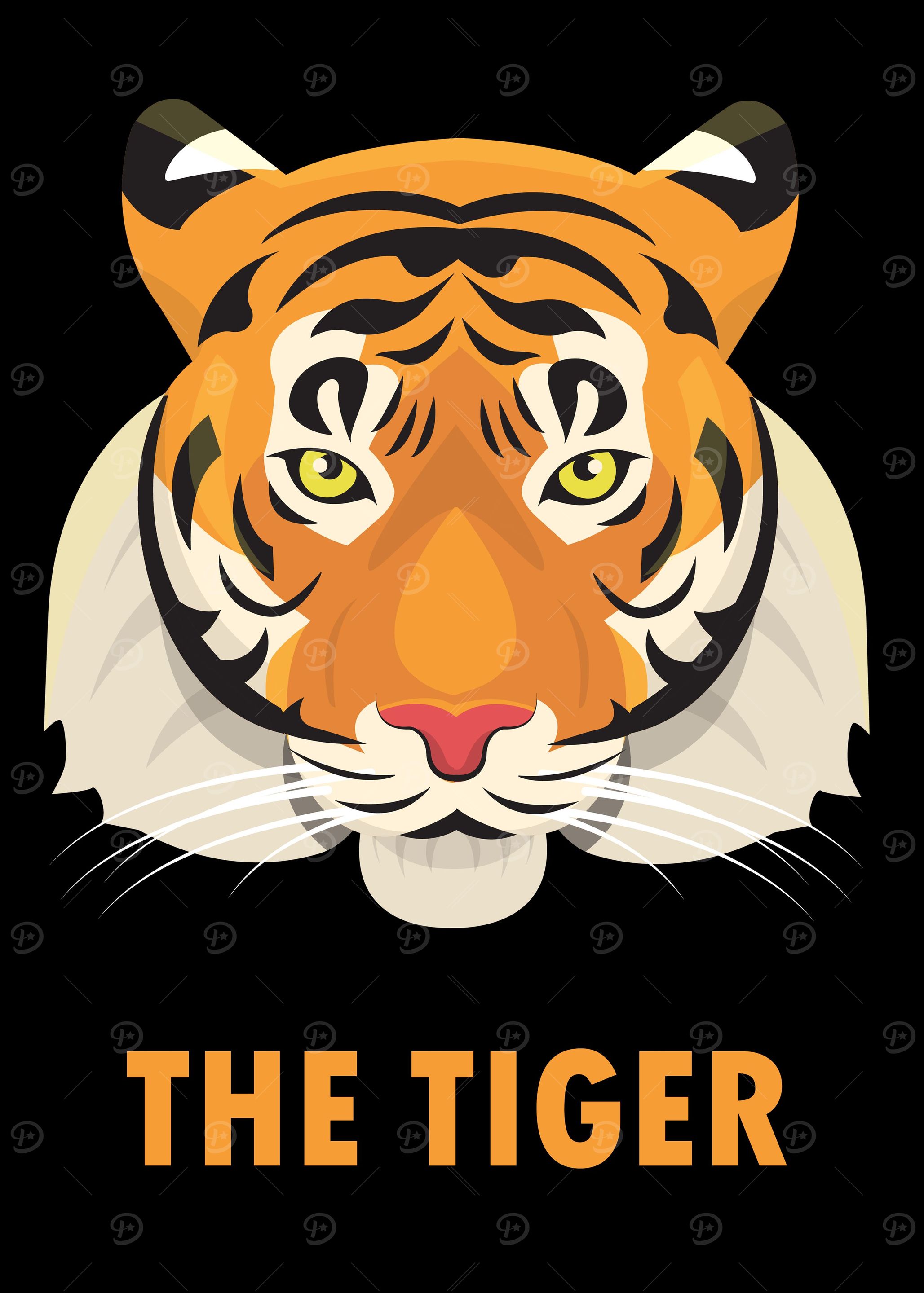 The Tiger Animal