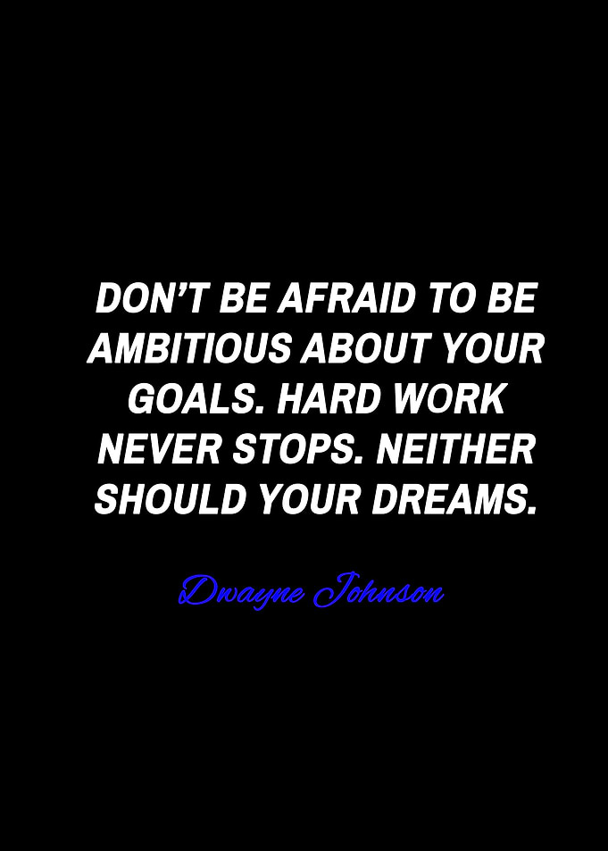 dwayne johnson quotes