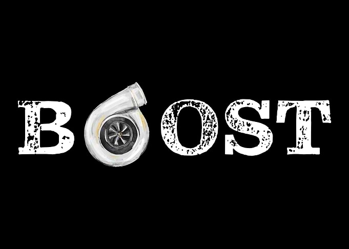 Turbo Boost turbocharger t
