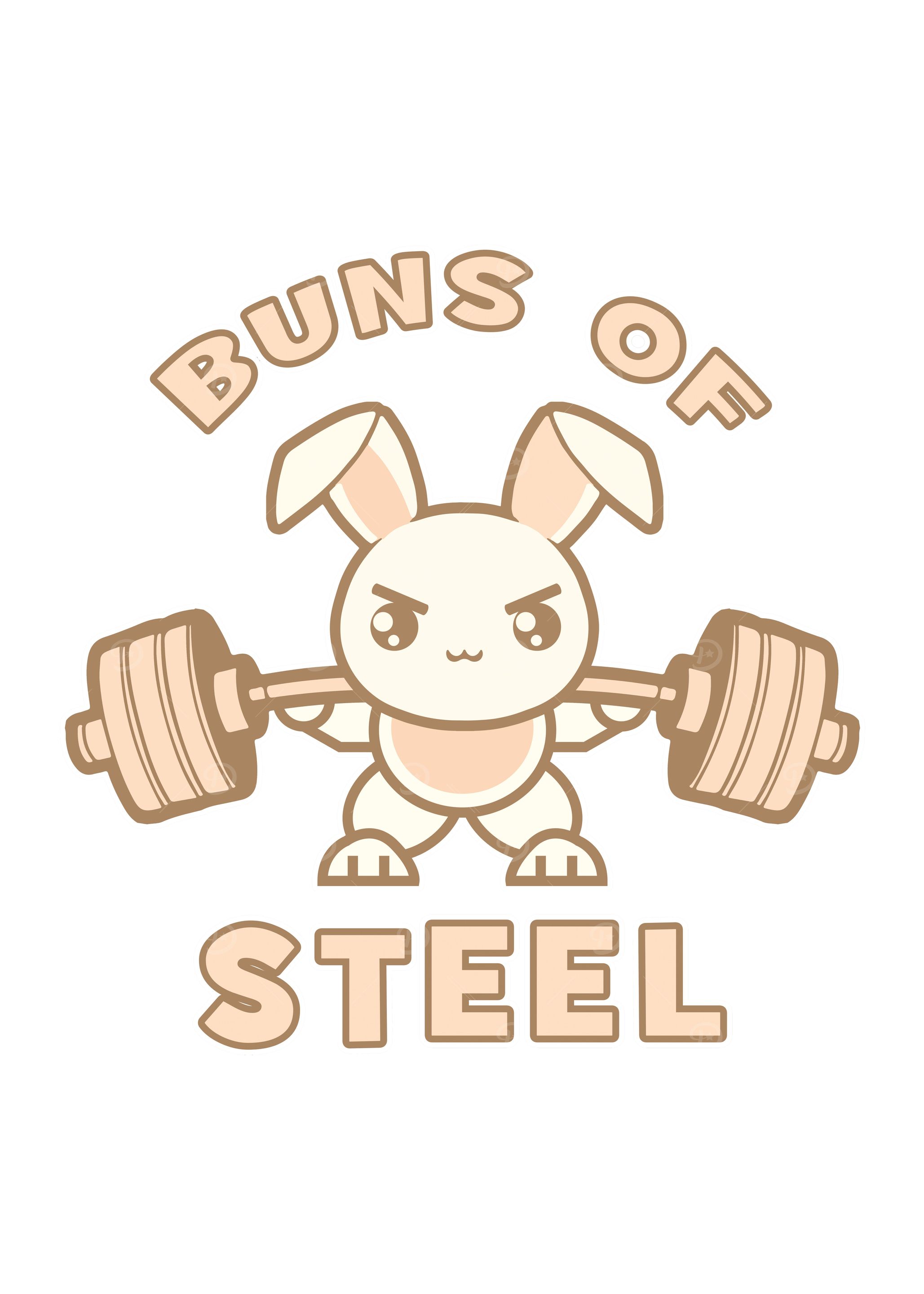 Buns Of Steel Bunny