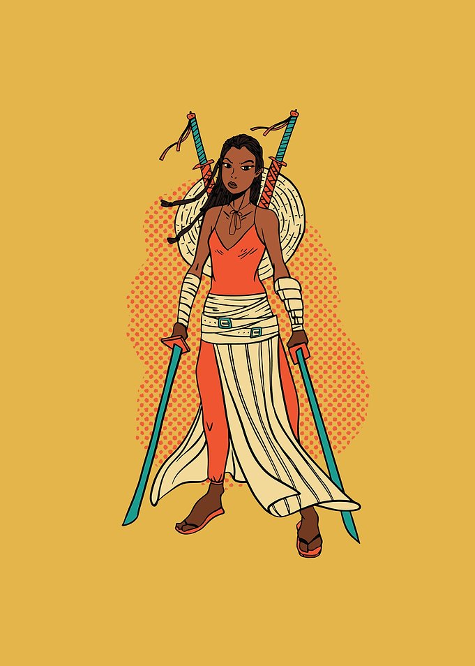AFRICAN AMERICAN SAMURAI