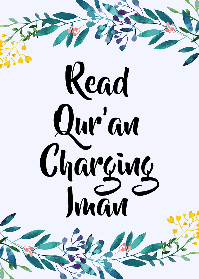 Read Quran Charging iman