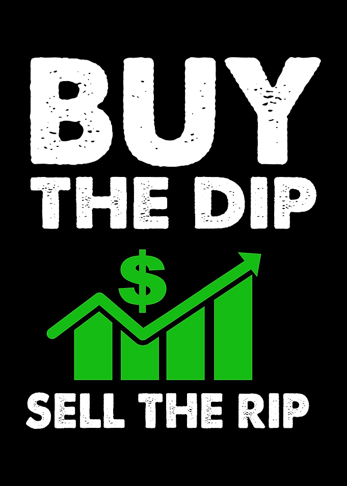 Buy The Dip Sell The Rip
