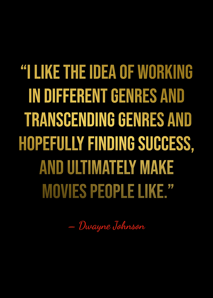 Dwayne Johnson Quotes