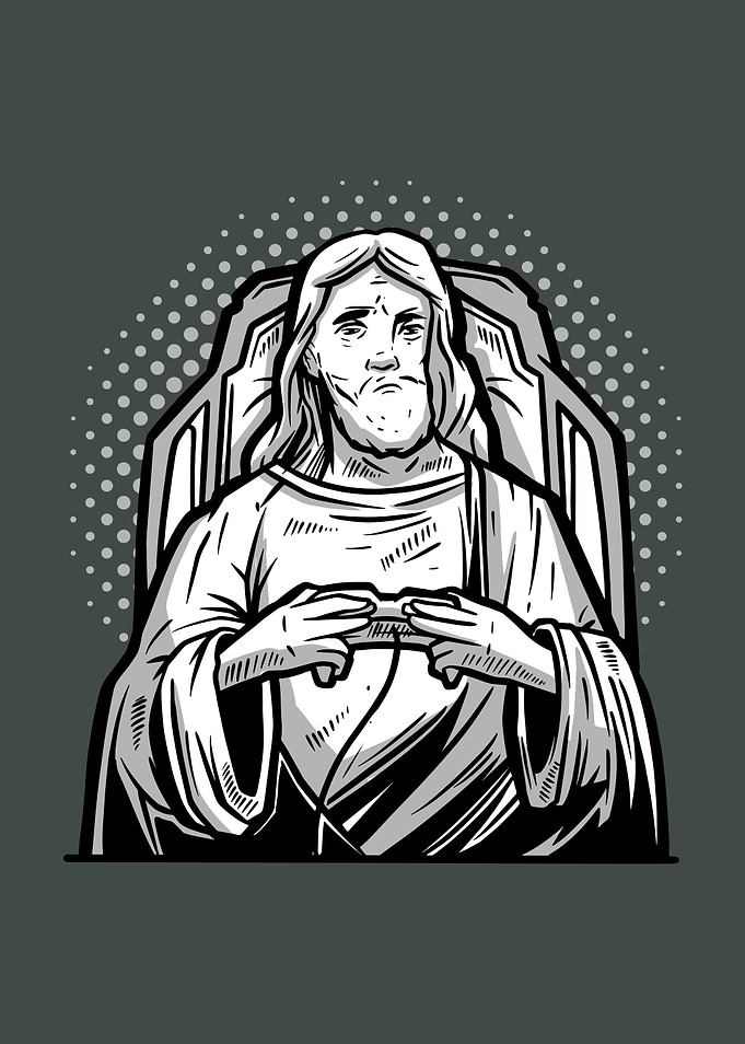 GAMER JESUS