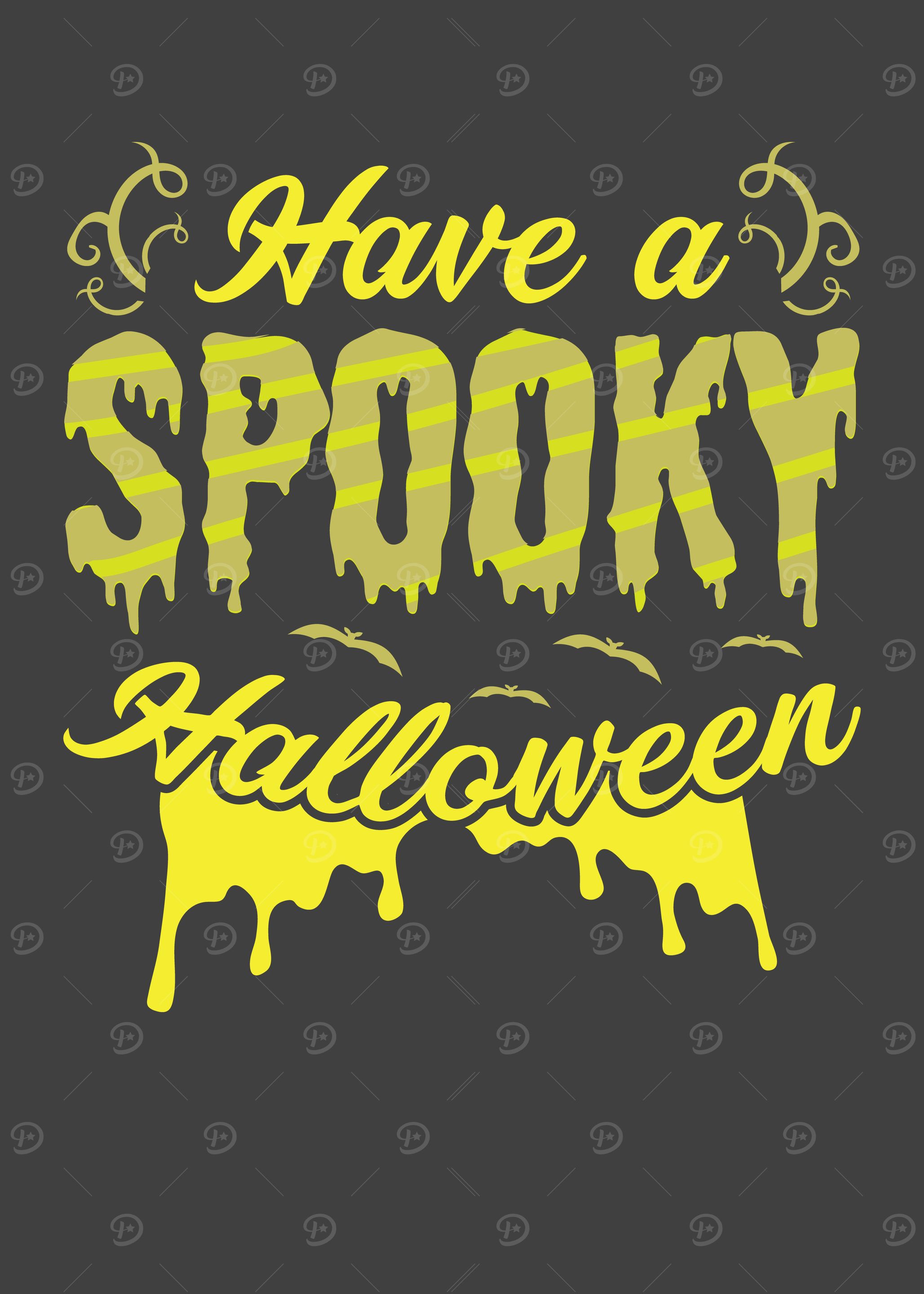 Have a spooky Halloween
