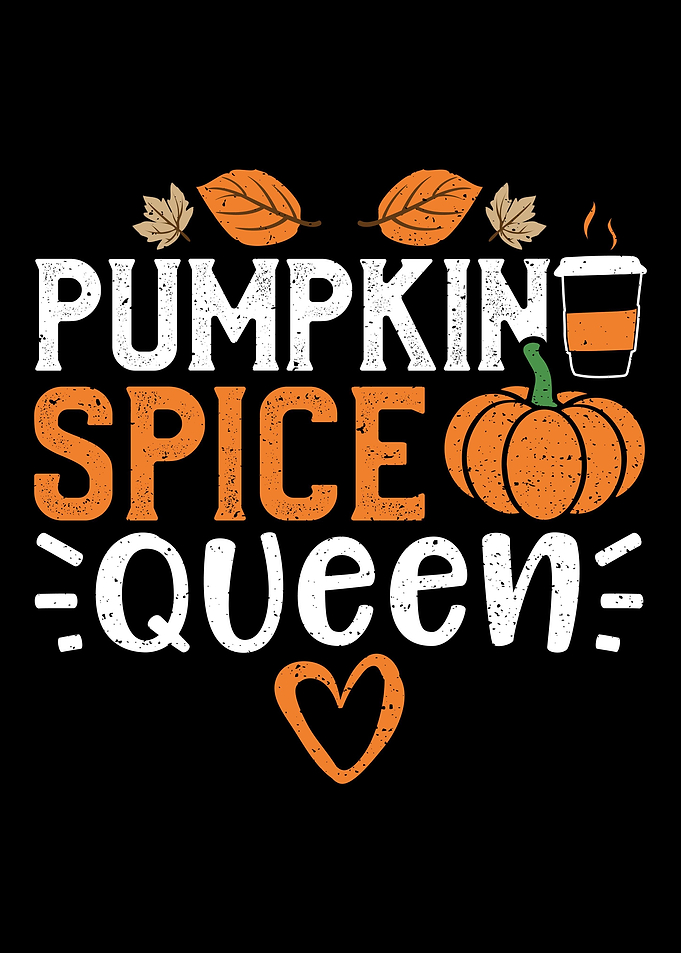 Pumpkin Spice Queen