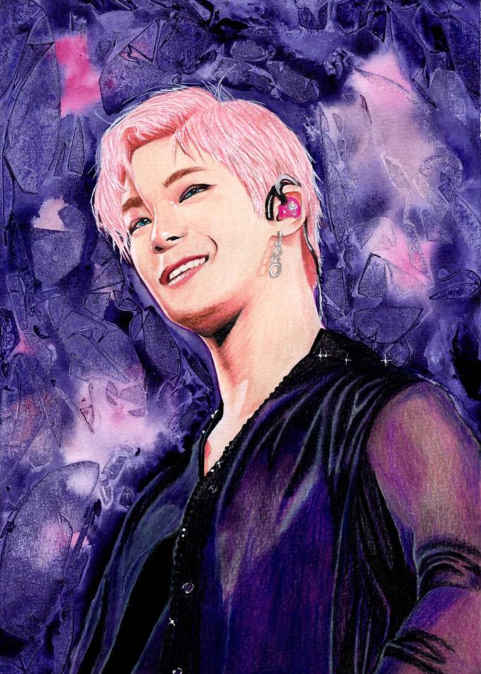 Astro Moonbin Portrait