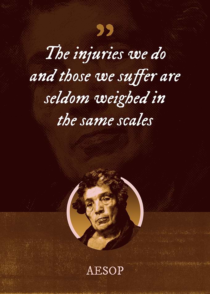 The injuries we do and