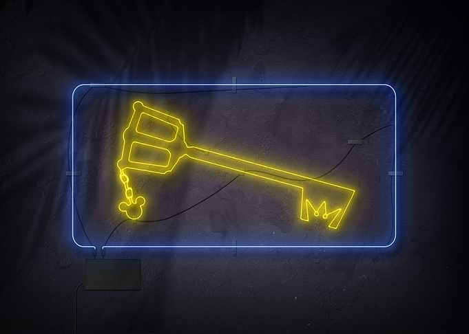 Kingdom Hearts Keyblade