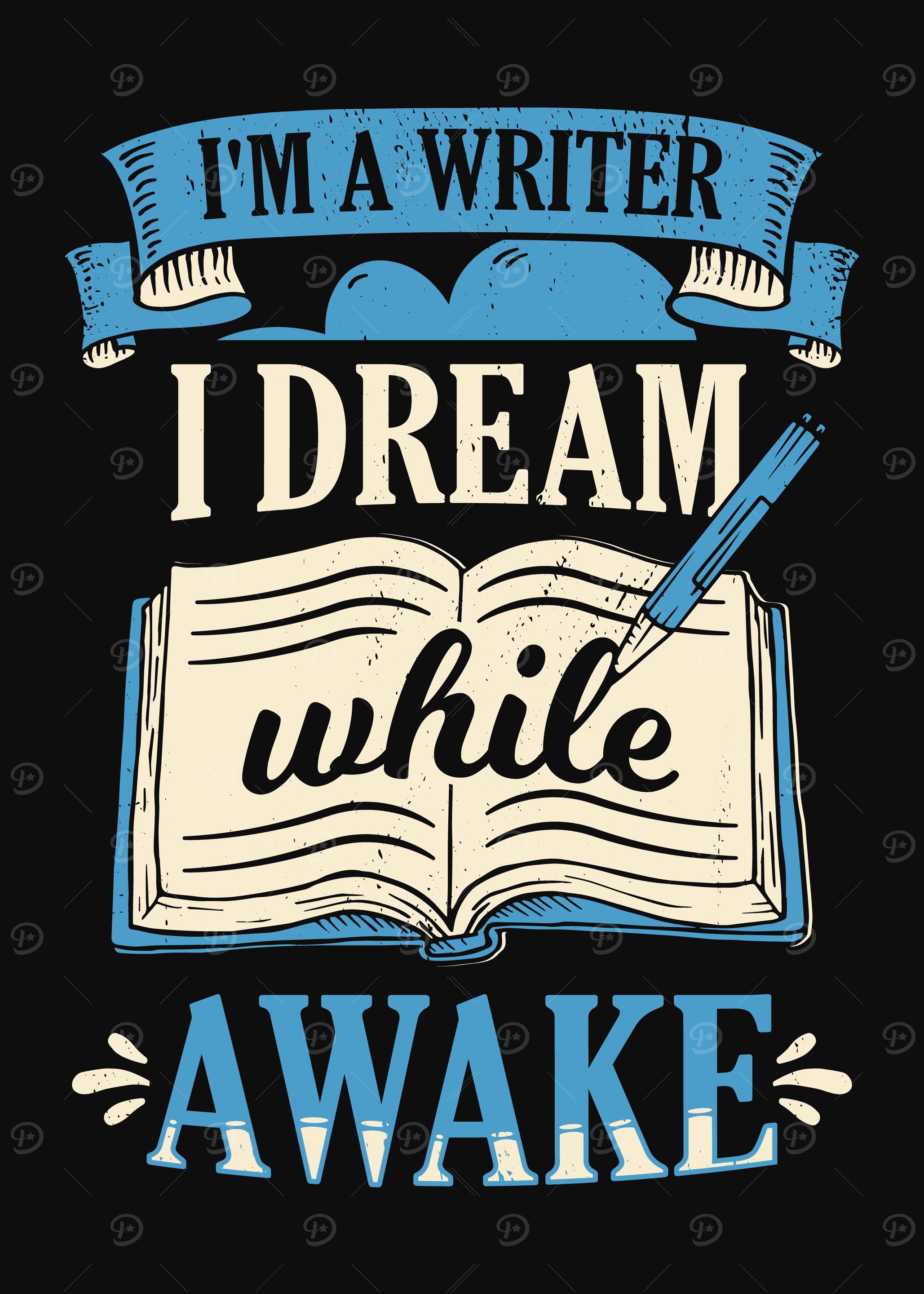 Book Author Writer Design