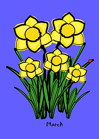 March birth flower