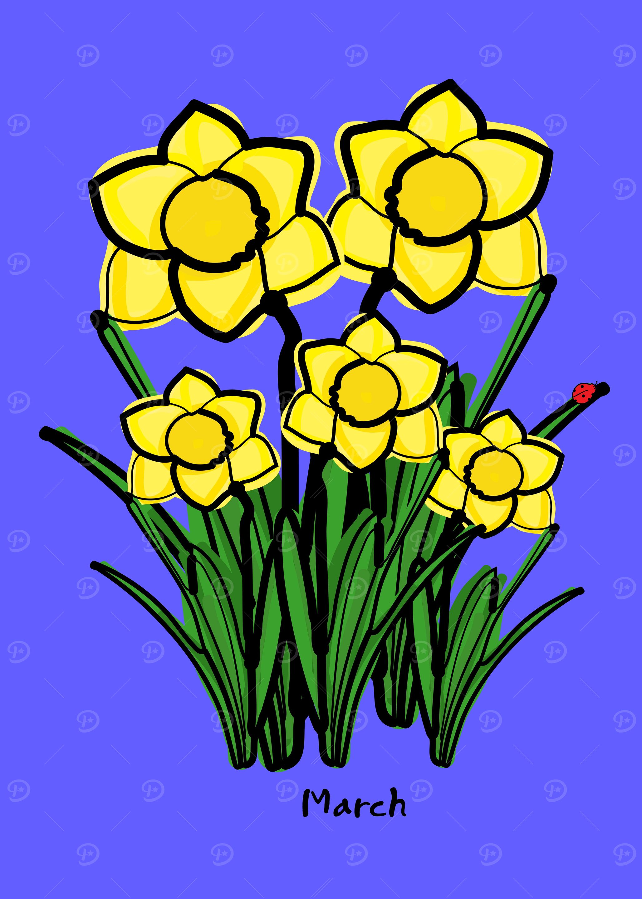 March birth flower