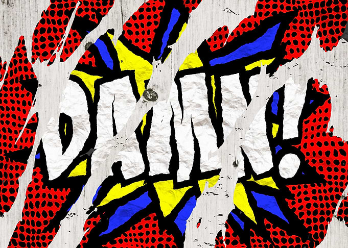 Comic damn shredded poster