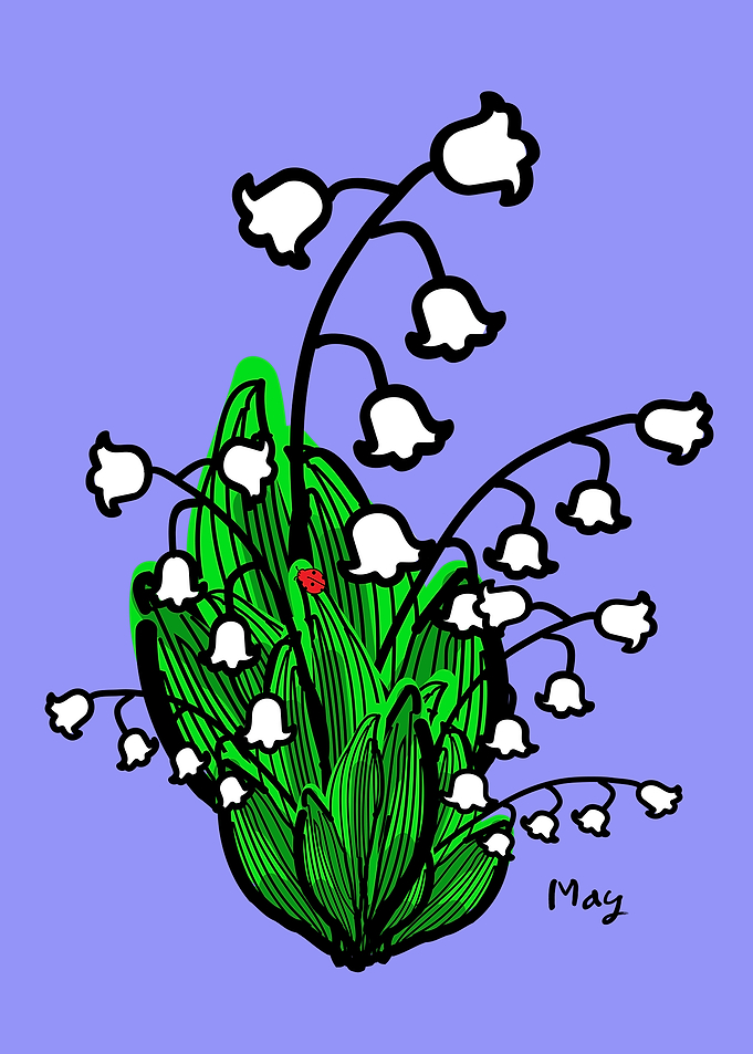 May birth flower