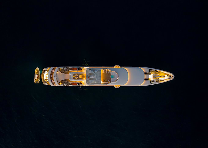 Yacht in Athens