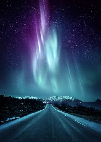 Northern Lights Aurora