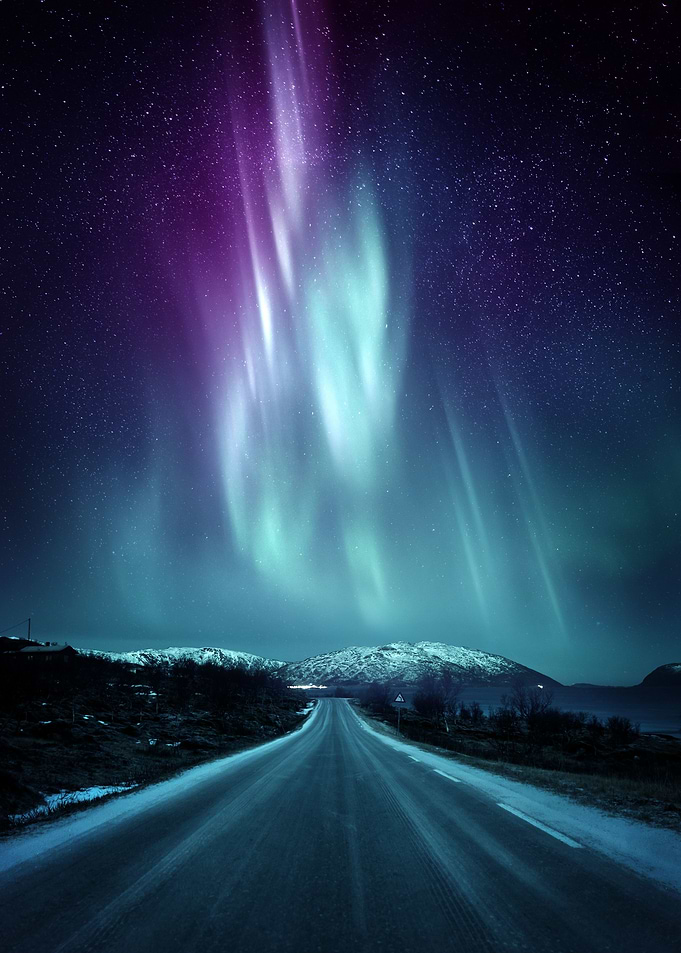 Northern Lights Aurora