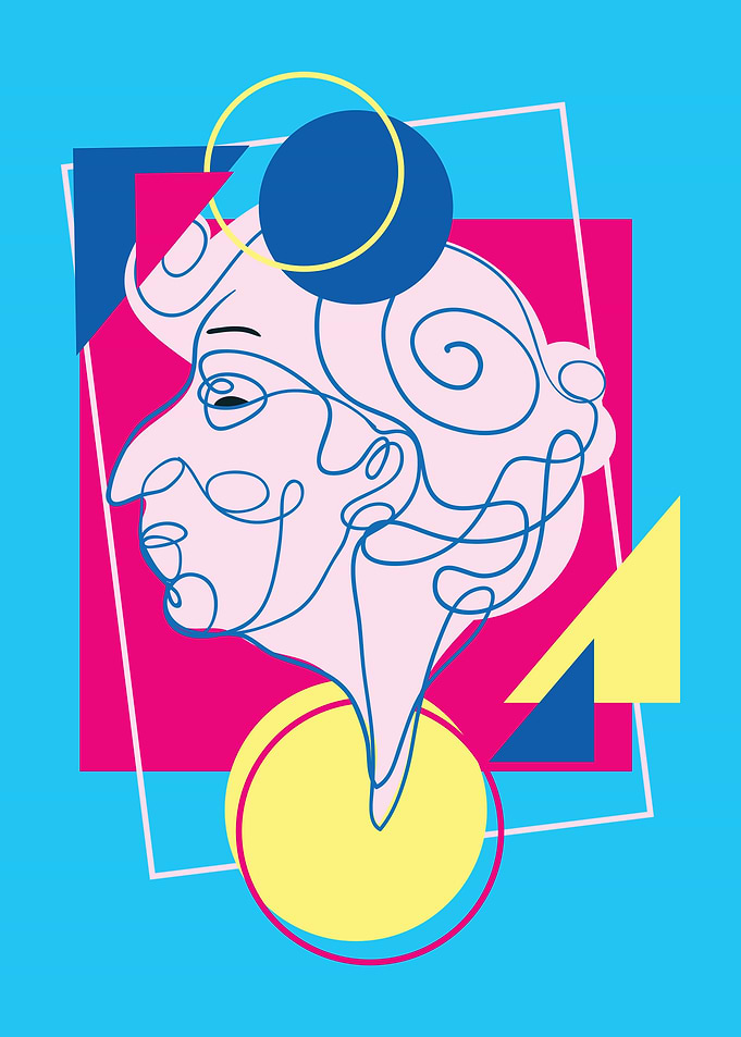 Abstract Head