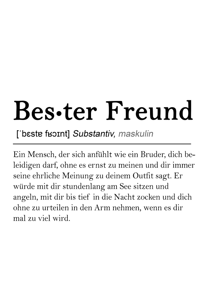 Bester Freund