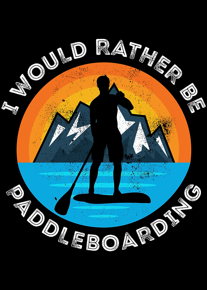 Rather be Paddleboarding