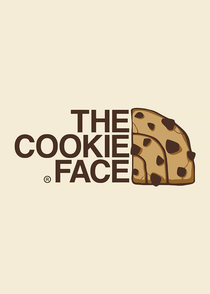 The North Face Cookie art