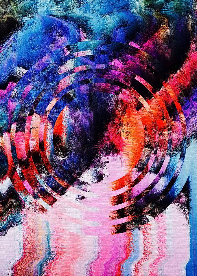Abstract Geometric Art 806