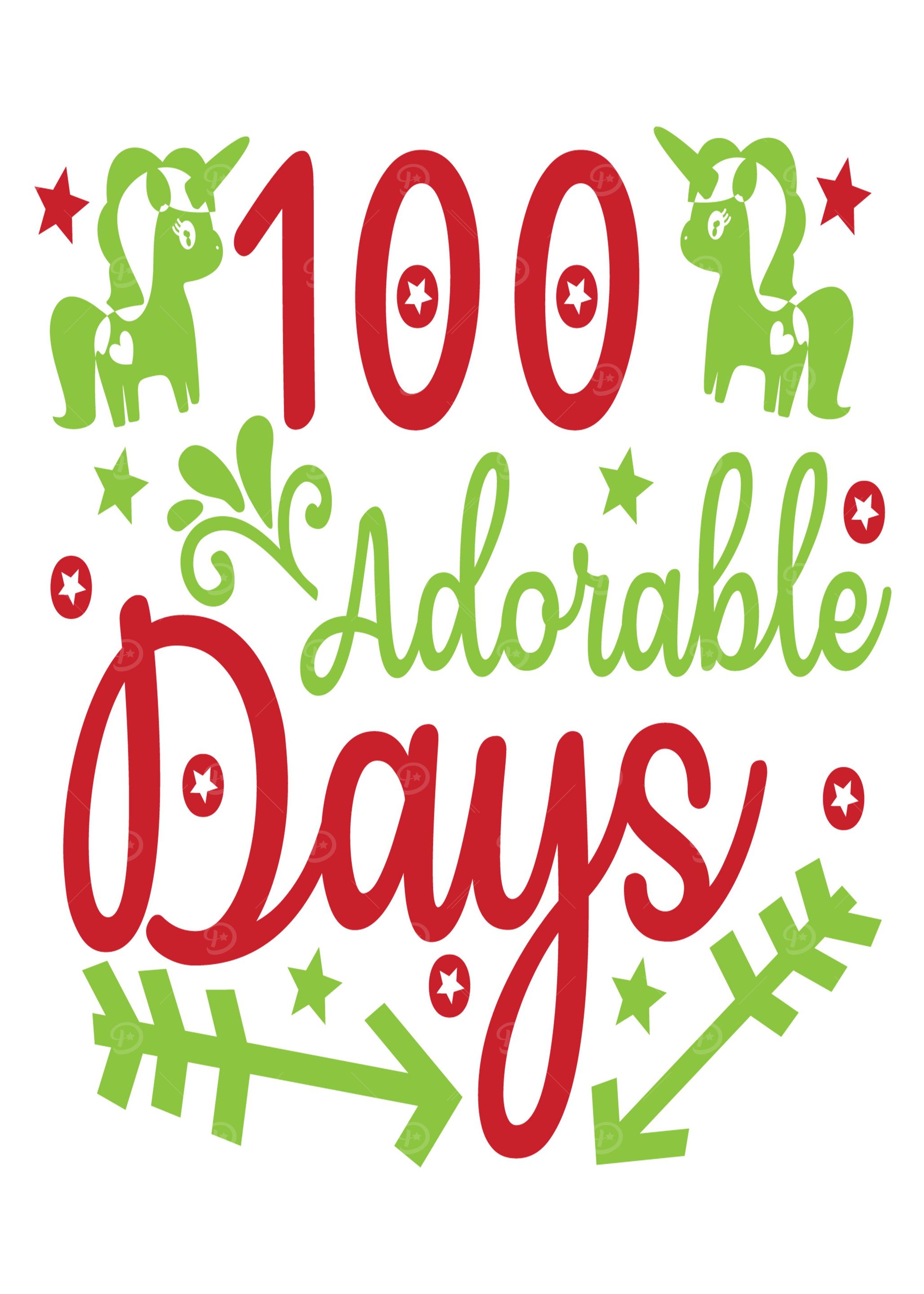 100 adorable days