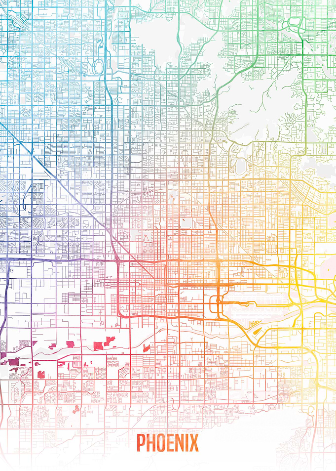 Phoenix Map
