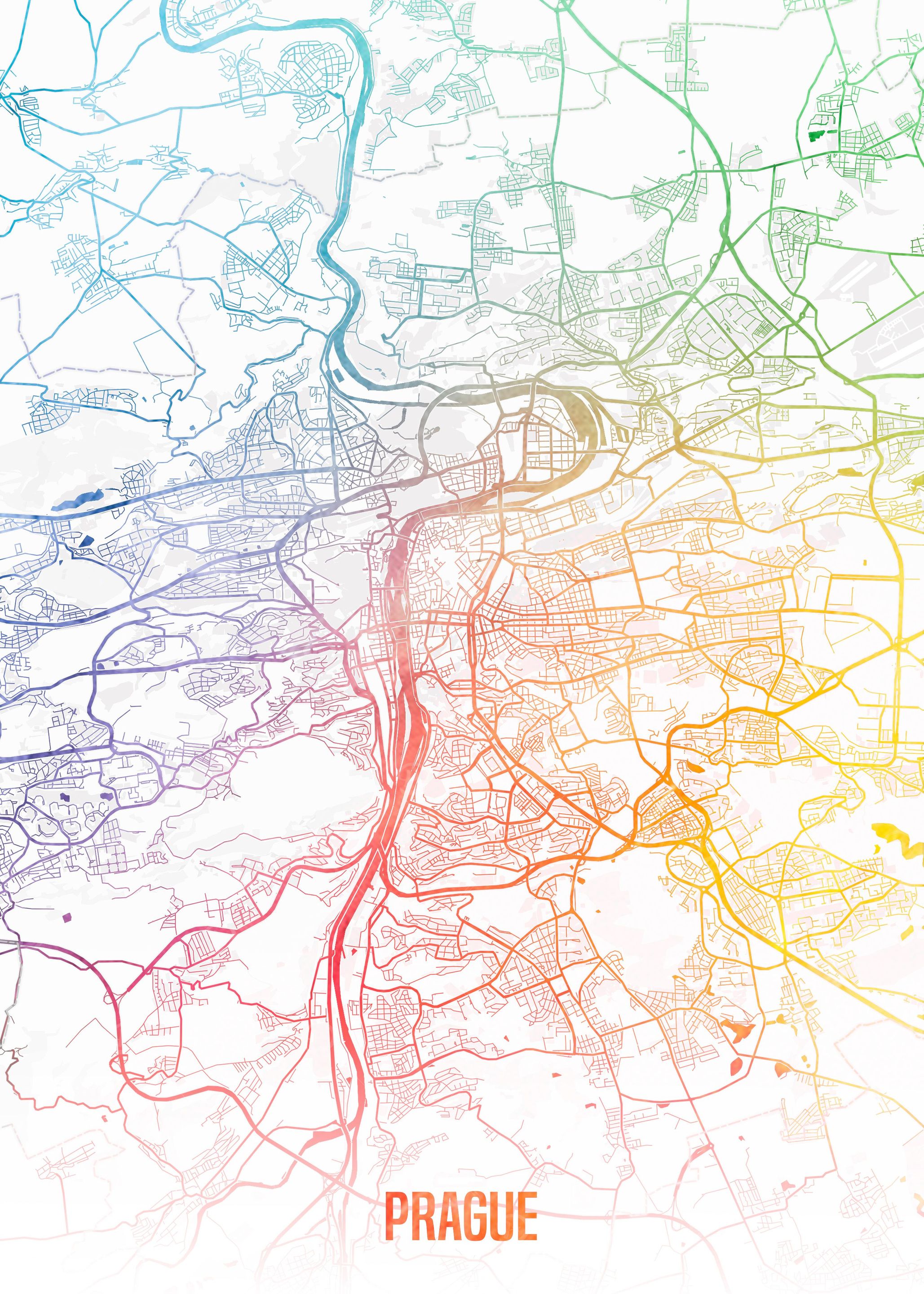 Prague Map